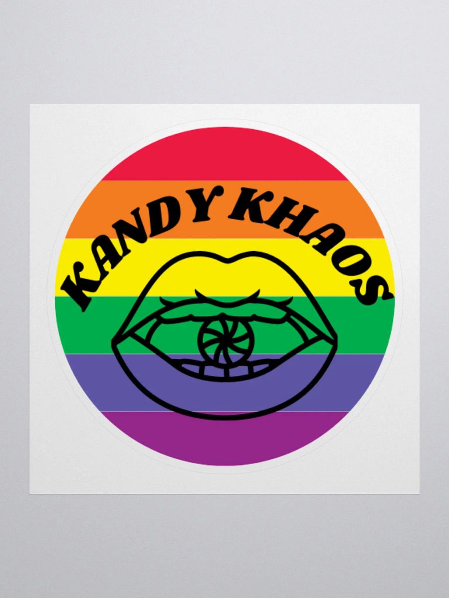 Kandy Khaos Pride Sticker product image (1)
