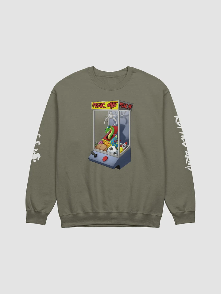 Jack In The Box - Fear Me Crewneck Sweater! 🐍 product image (1)