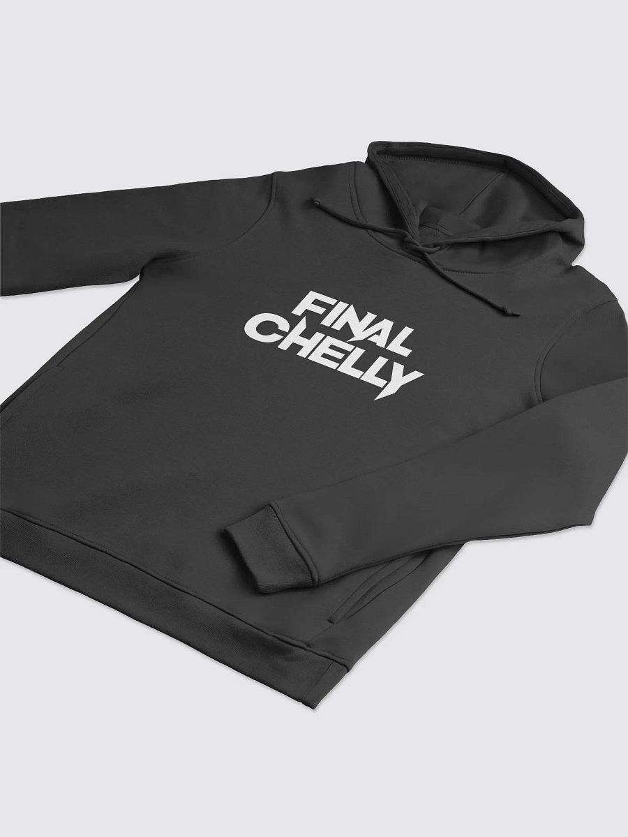 Final Chelly Logo Womens Organic Printed Hoodie product image (3)