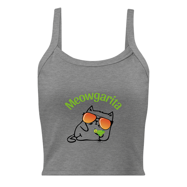 Meowgarita Tank product image (1)