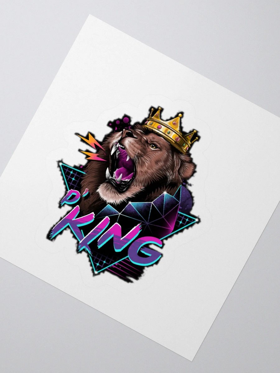 OG King Gaming Stickers product image (6)