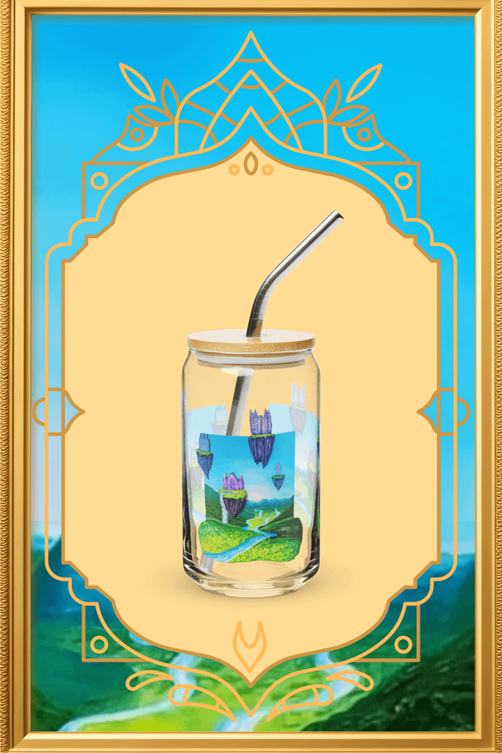 Fantasy World Glass product image (1)