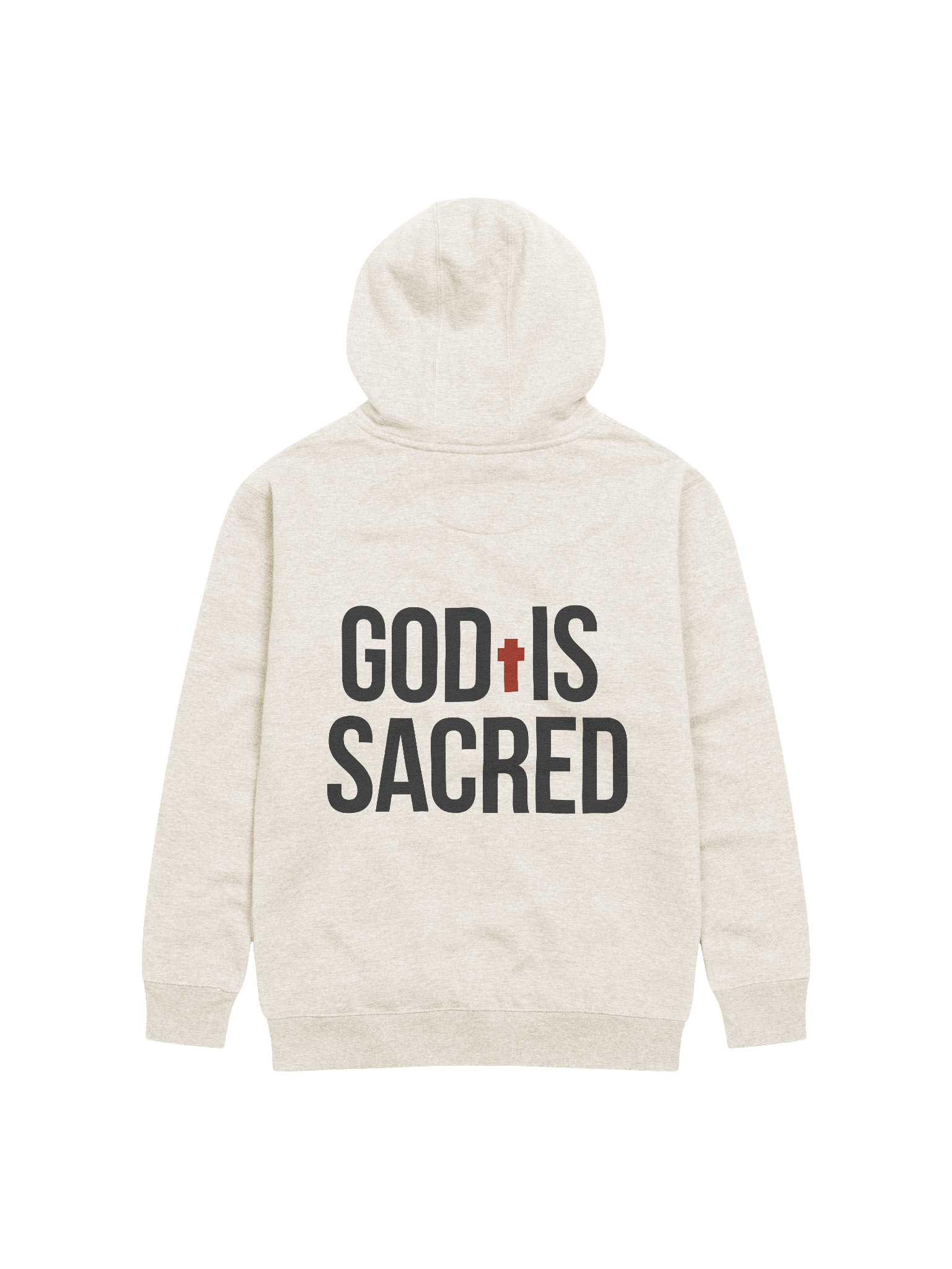 GOD IS SACRED HOODIE (Light) product image (2)