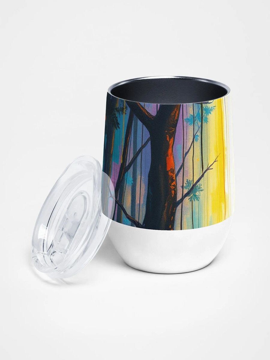 Enchanted Forest Wine Tumbler product image (2)