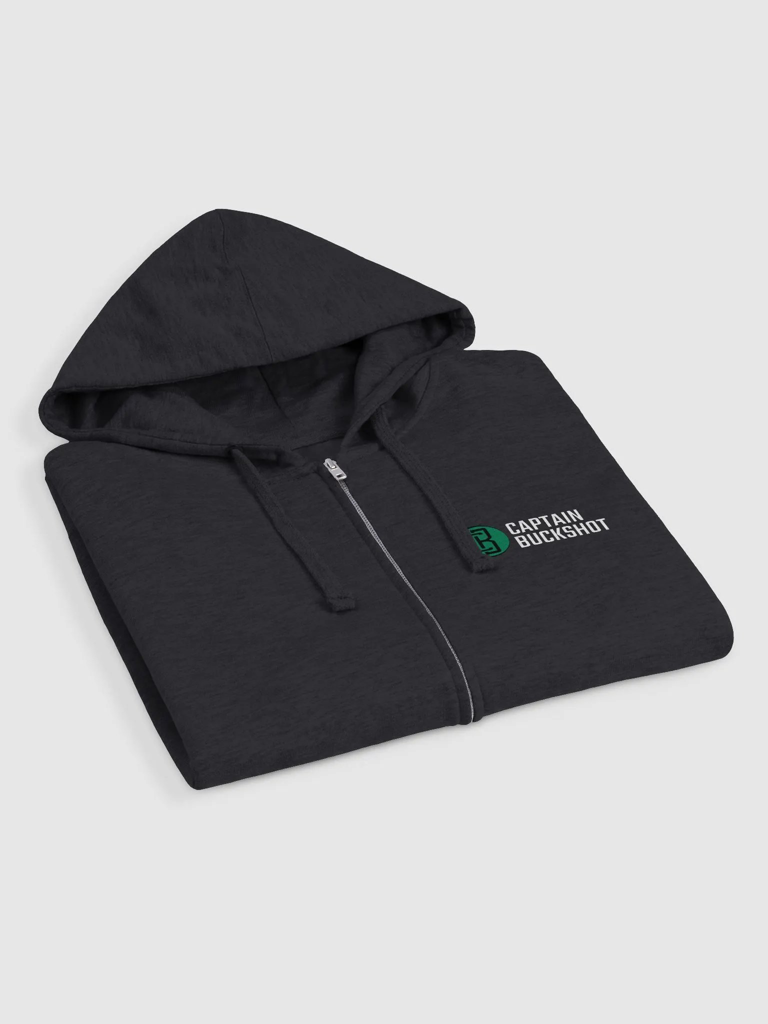 Captain Buckshot Logo Zip-Up Hoodie product image (3)