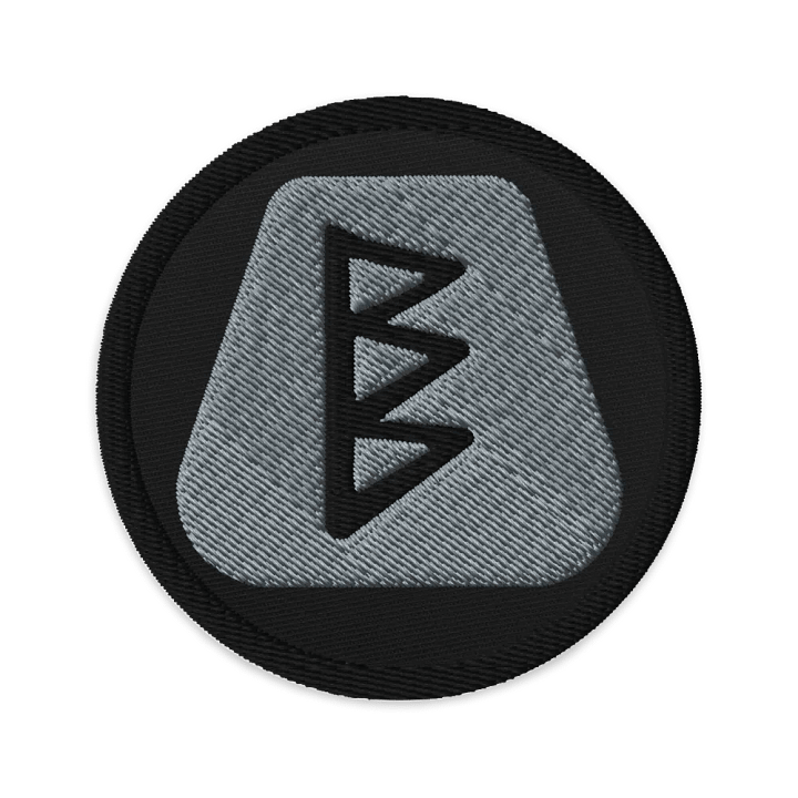 Cham Rune - 3'' Embroidered Patch product image (1)