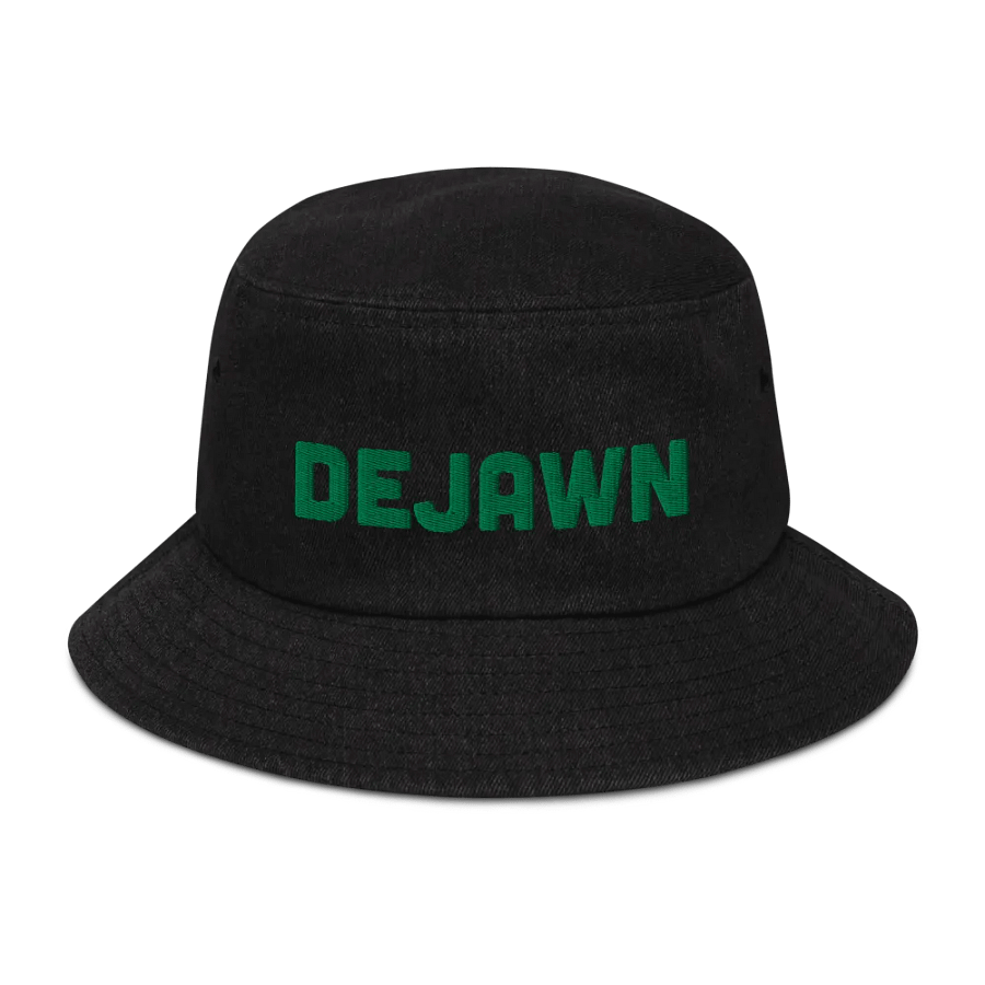 DEJAWN KELLY GREEN BUCKET HAT product image (1)