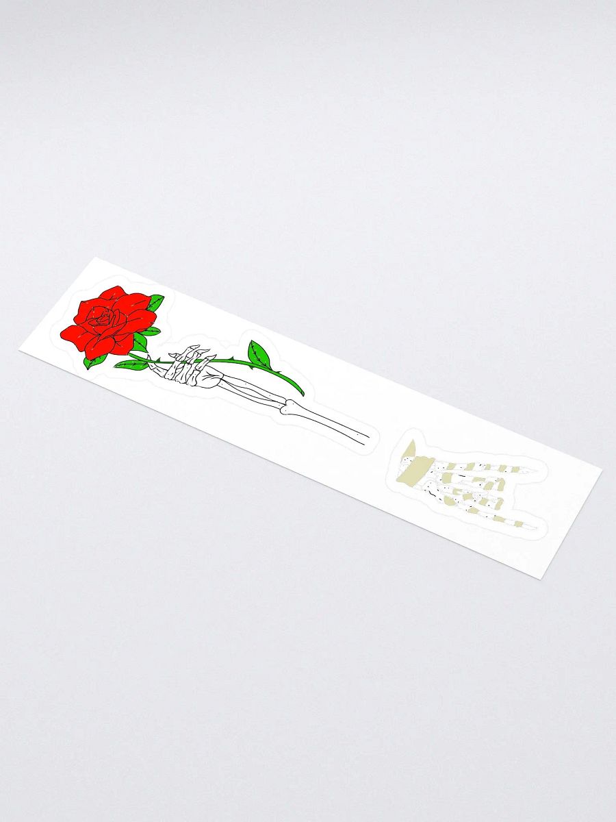 Rose and Hand Stickers product image (1)