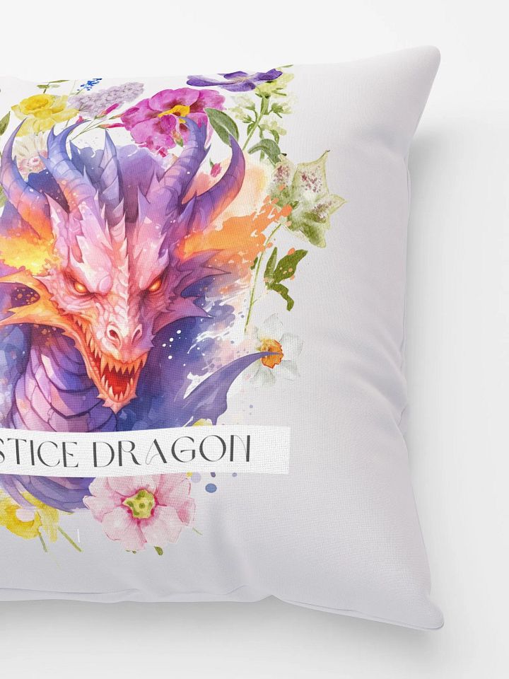 Justice Dragon Pillow product image (2)