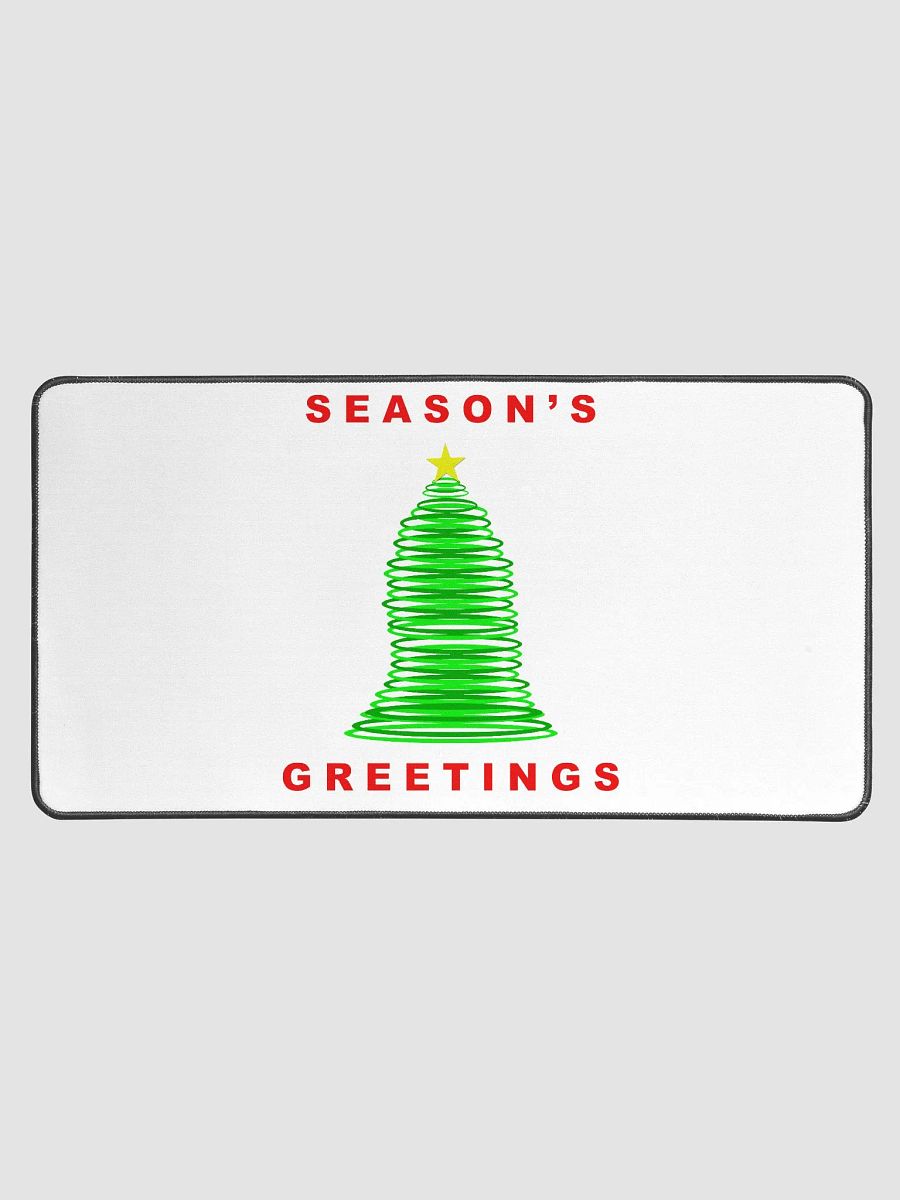 Season's Greetings Desk Mat product image (1)