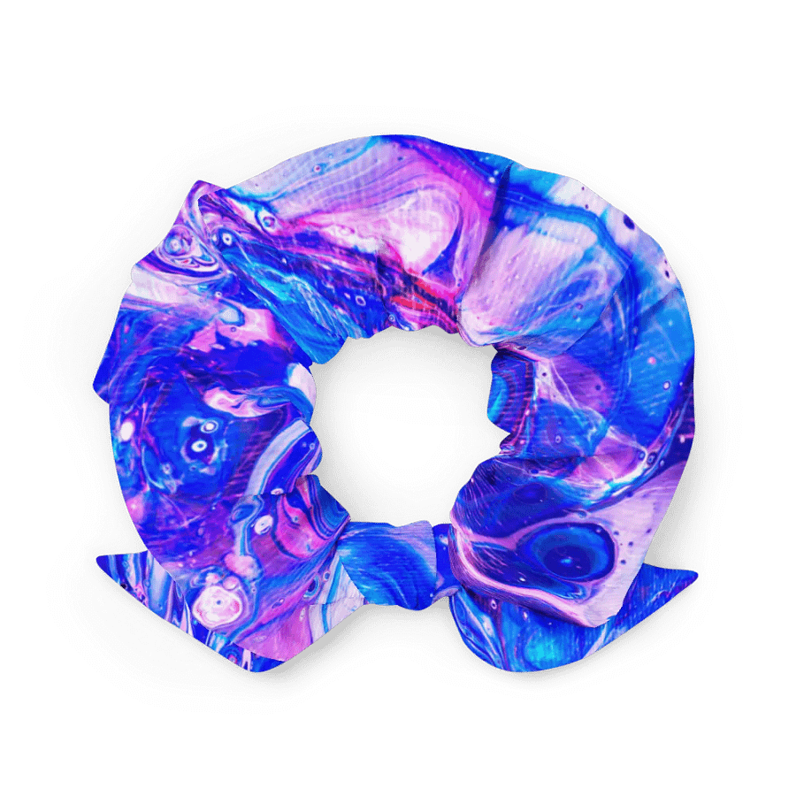Bubblegum Fluid Acrylic Scrunchie product image (8)