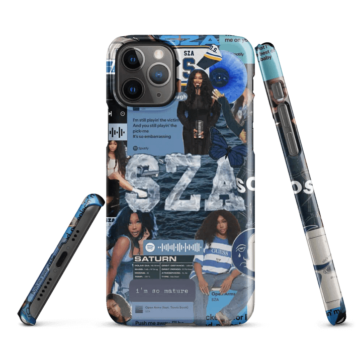 SZA iPhone® Snap Case product image (2)
