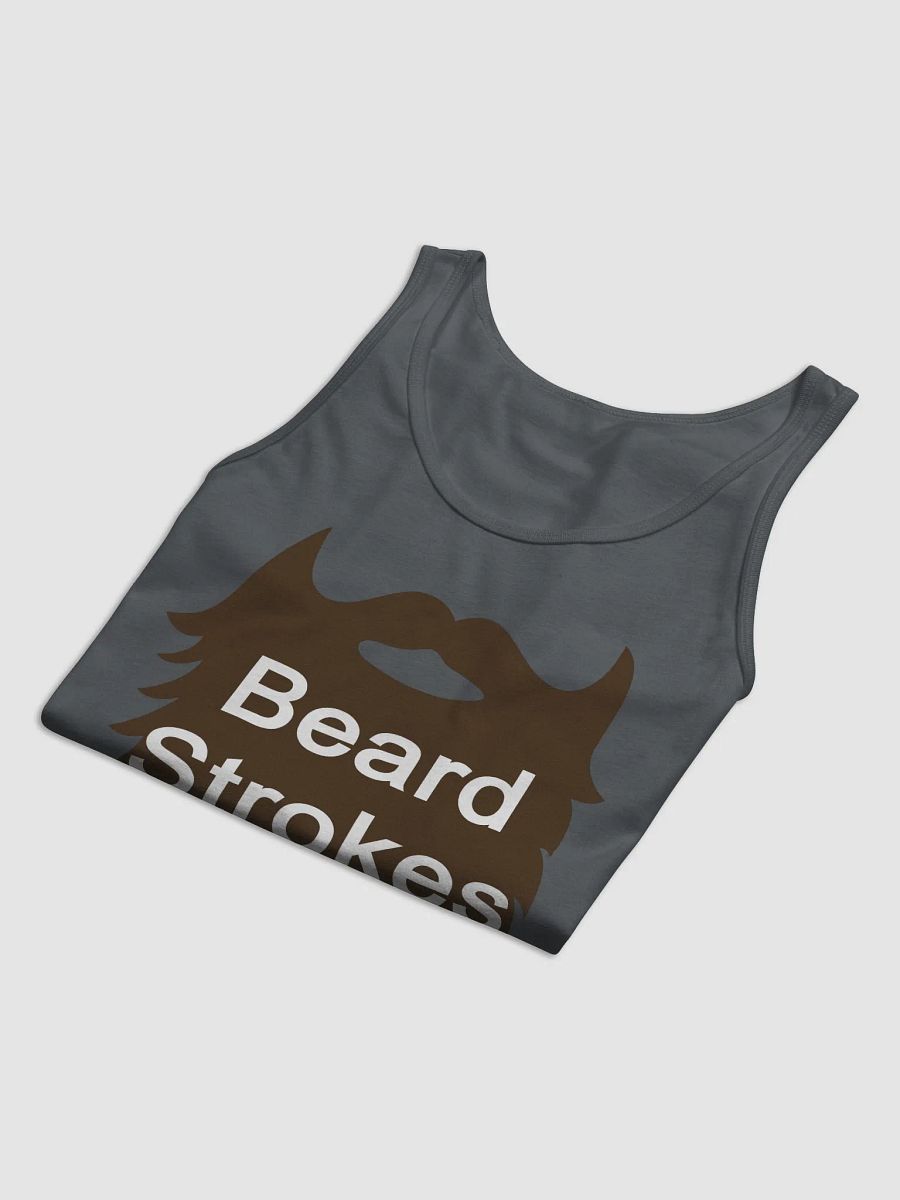 Beard Strokes Tank Top - Unisex (Brown Beard) product image (23)