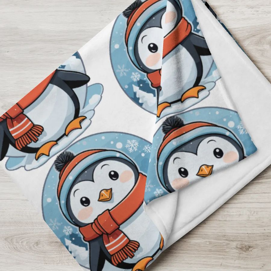 Penguin Blanket product image (5)