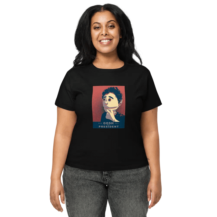 Gosh For President Women's High Waisted Tee product image (1)