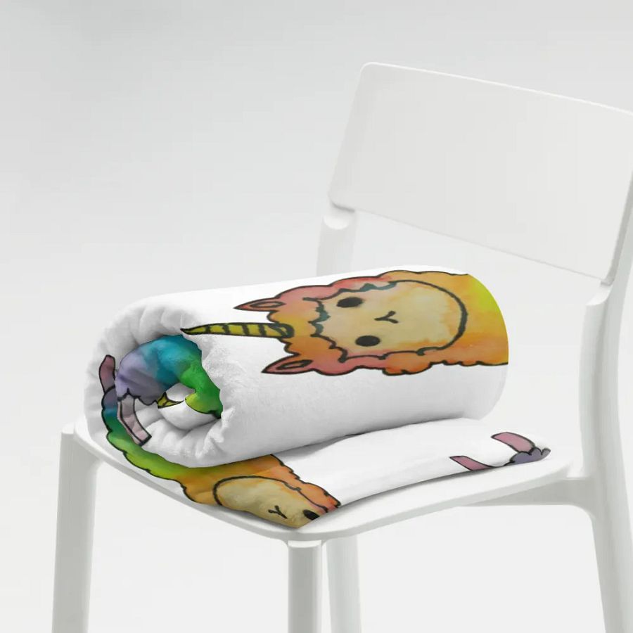 Llamacorn Blanket product image (7)