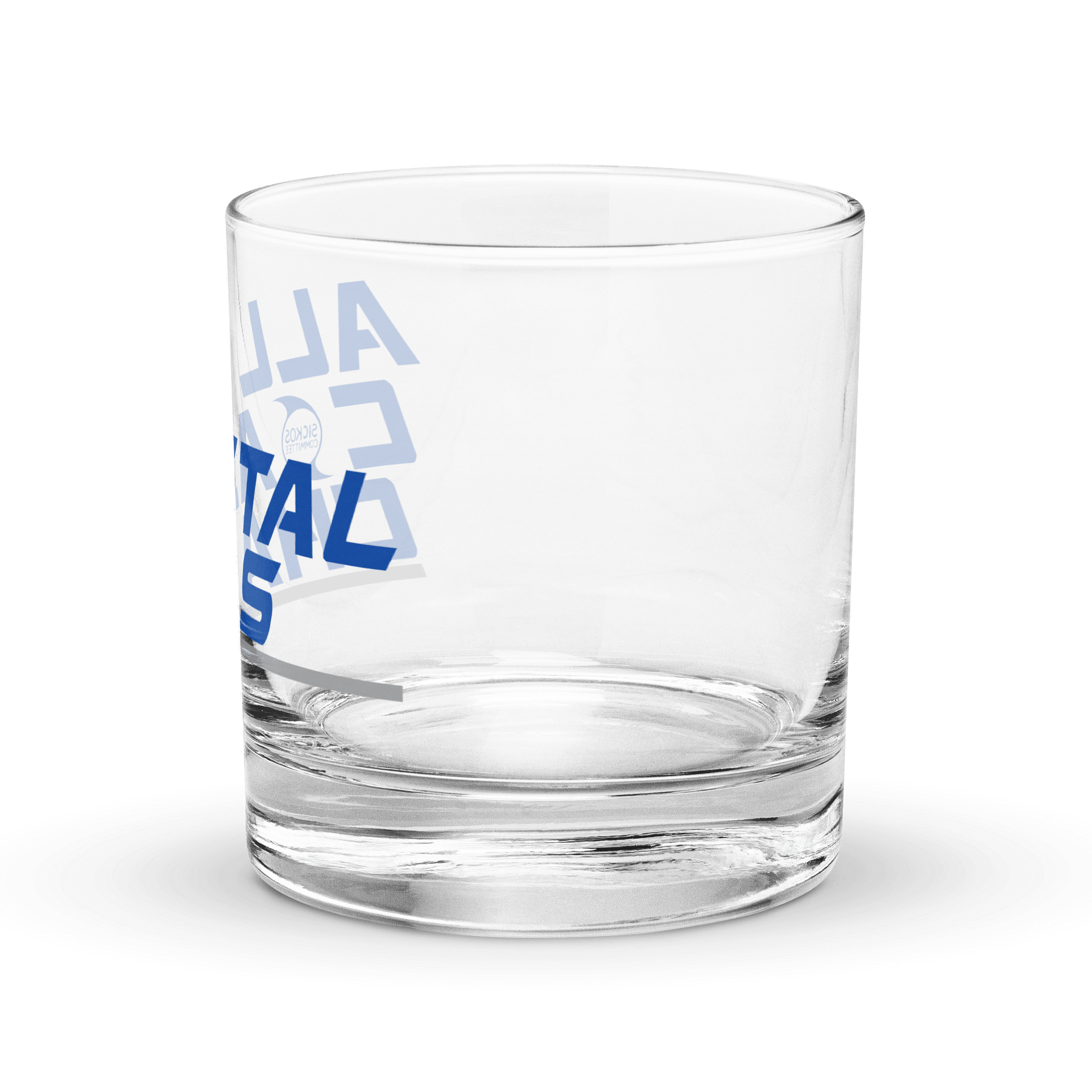 All Coastal Chaos Rocks Glass product image (2)