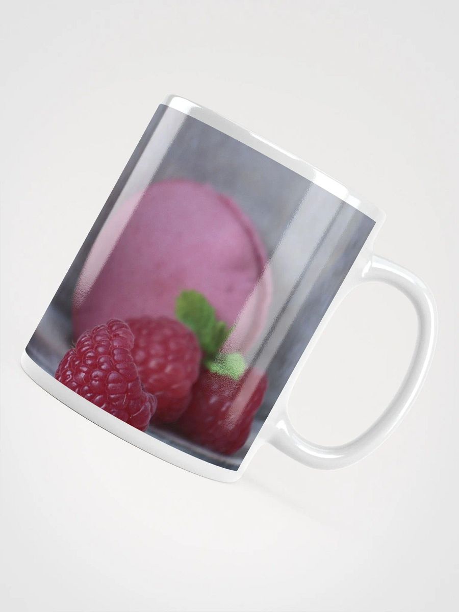White Glossy Coffee mug product image (4)