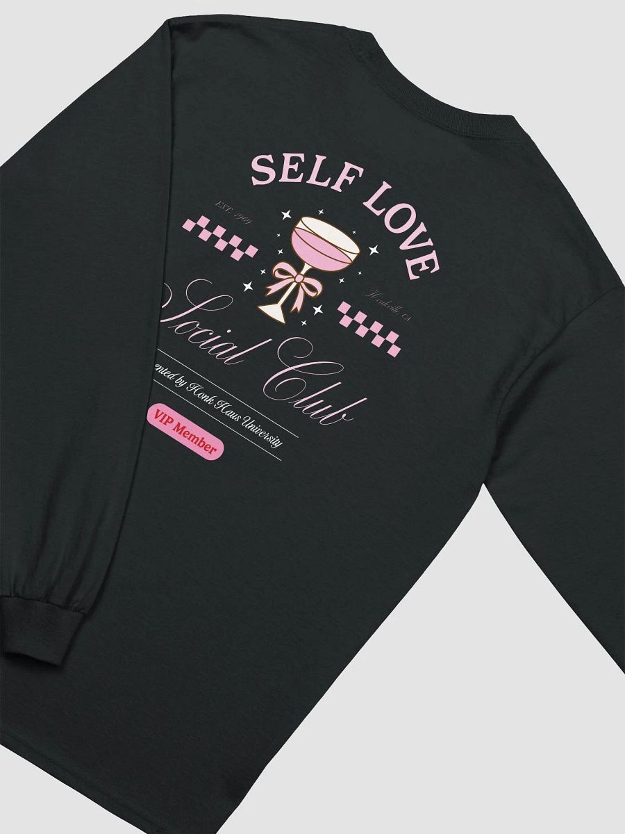 self love club printed long sleeve product image (23)