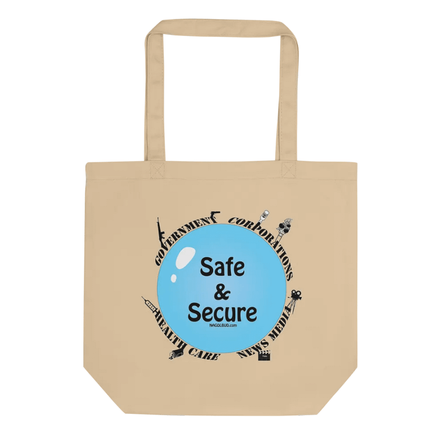 Safe and Secure Tote Bag product image (2)