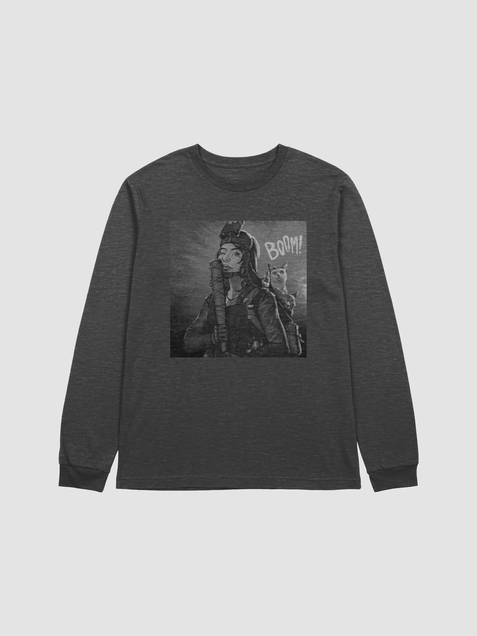BOOM Longsleeve product image (6)