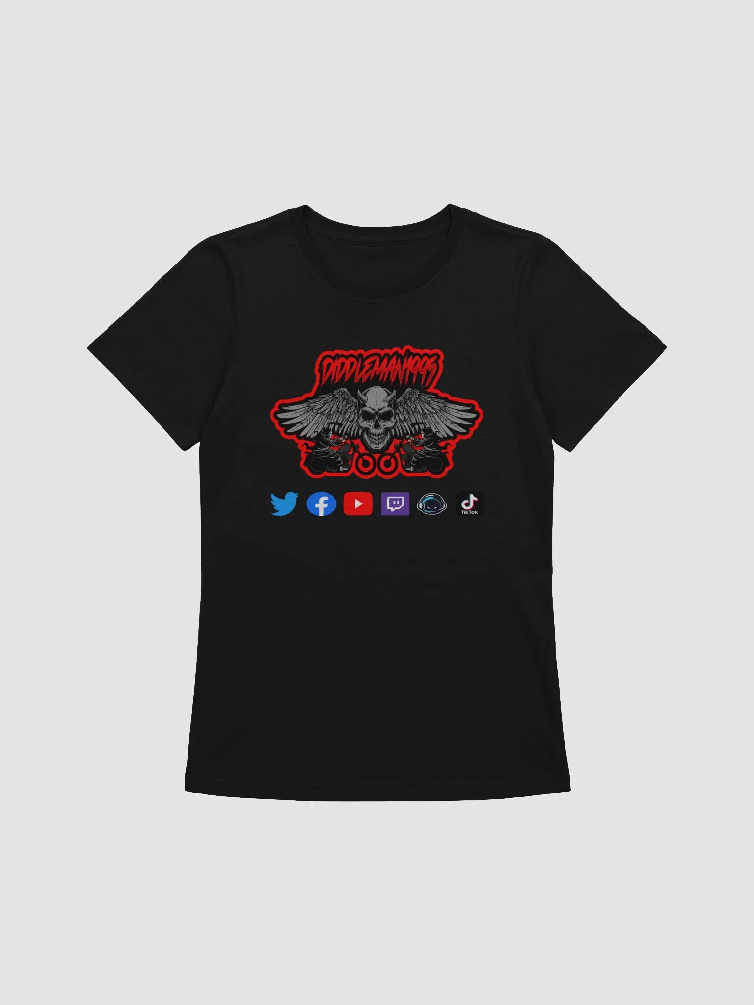 Diddle Base Women's T-Shirt product image (4)