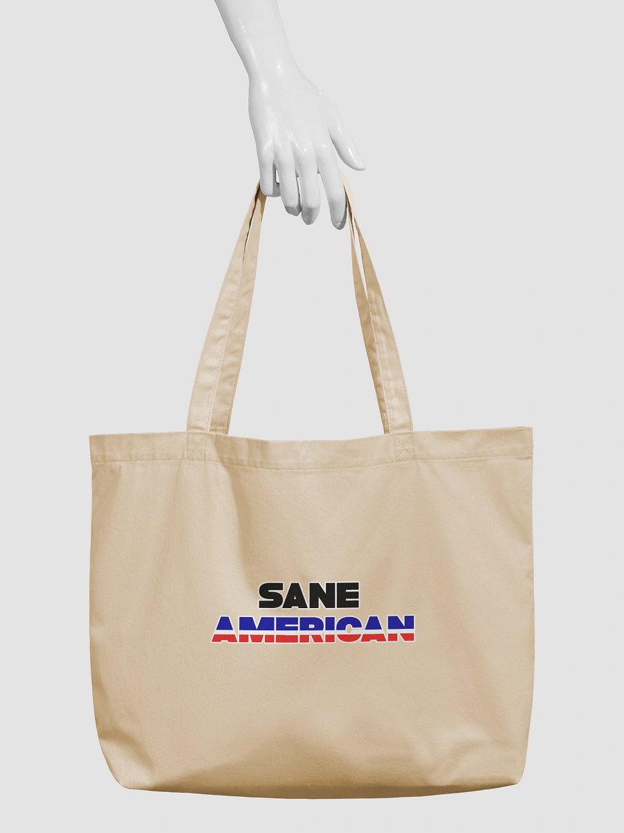 Sane American Eco Friendly Tote Bag product image (3)