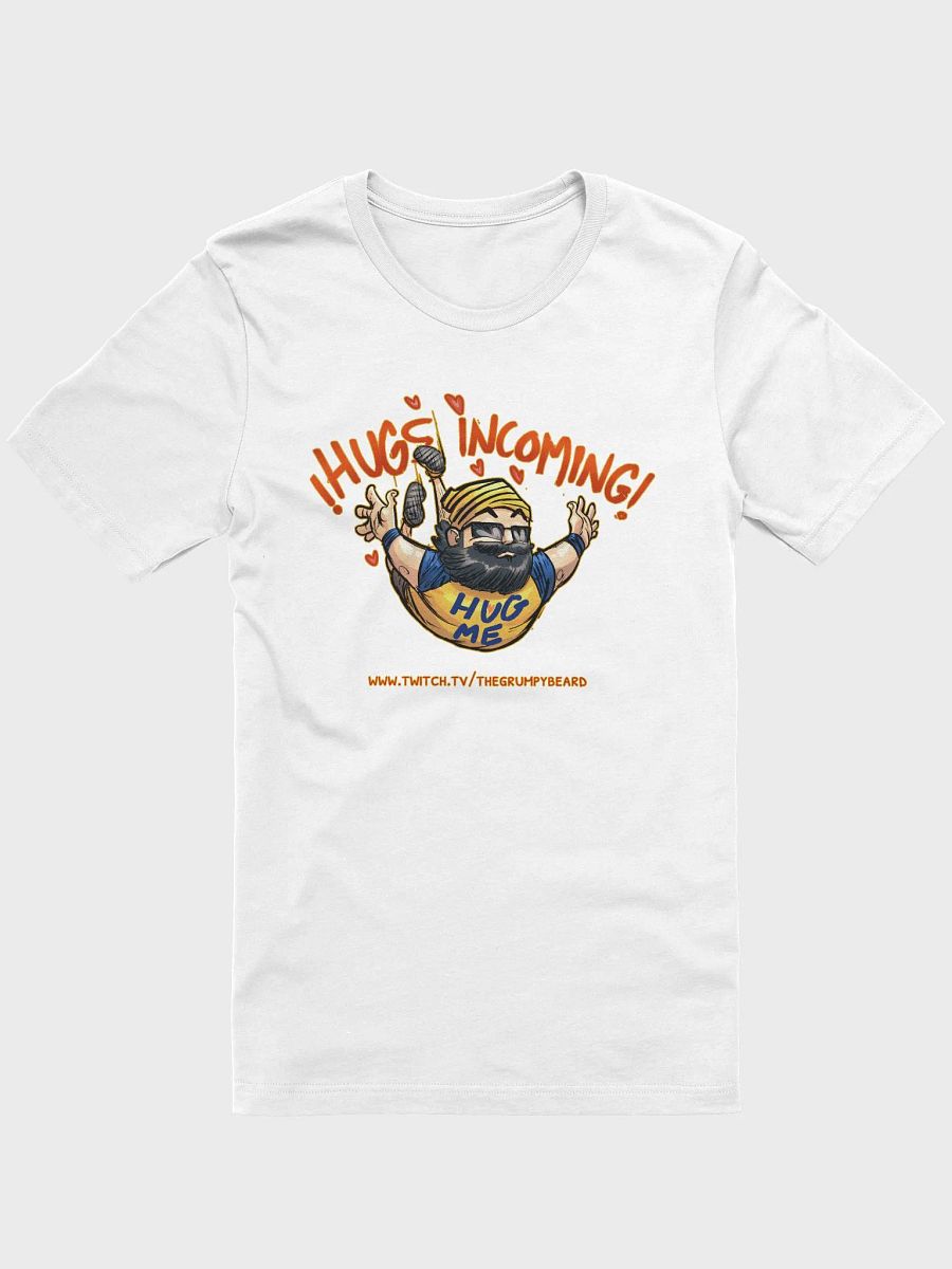 HUGS INCOMING - T-Shirt - Unisex sizing product image (1)