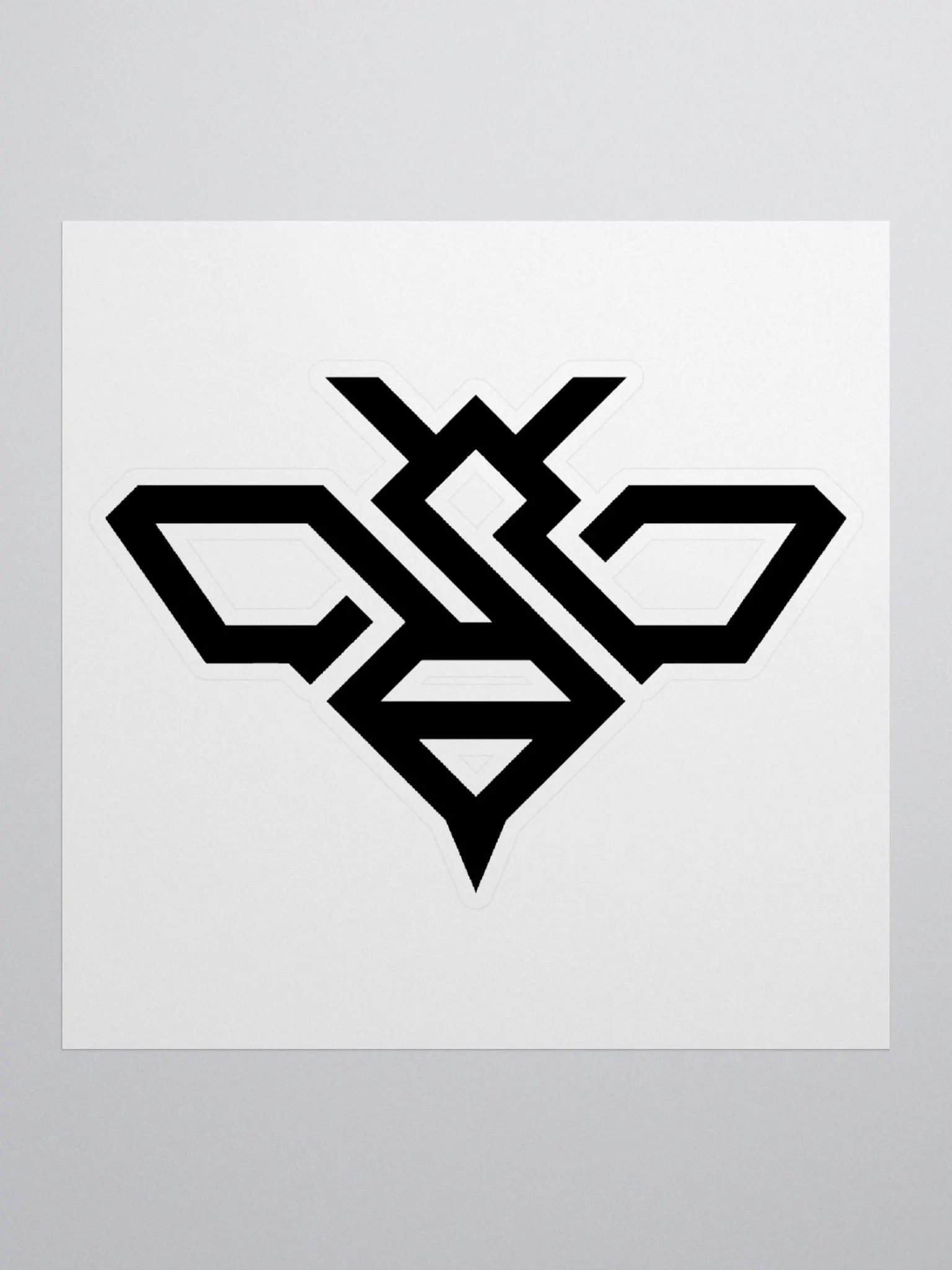 Be3z Logo Sticker product image (3)