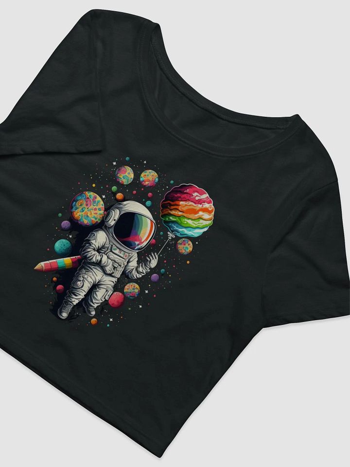 Astro Lollipop Crop Top product image (4)