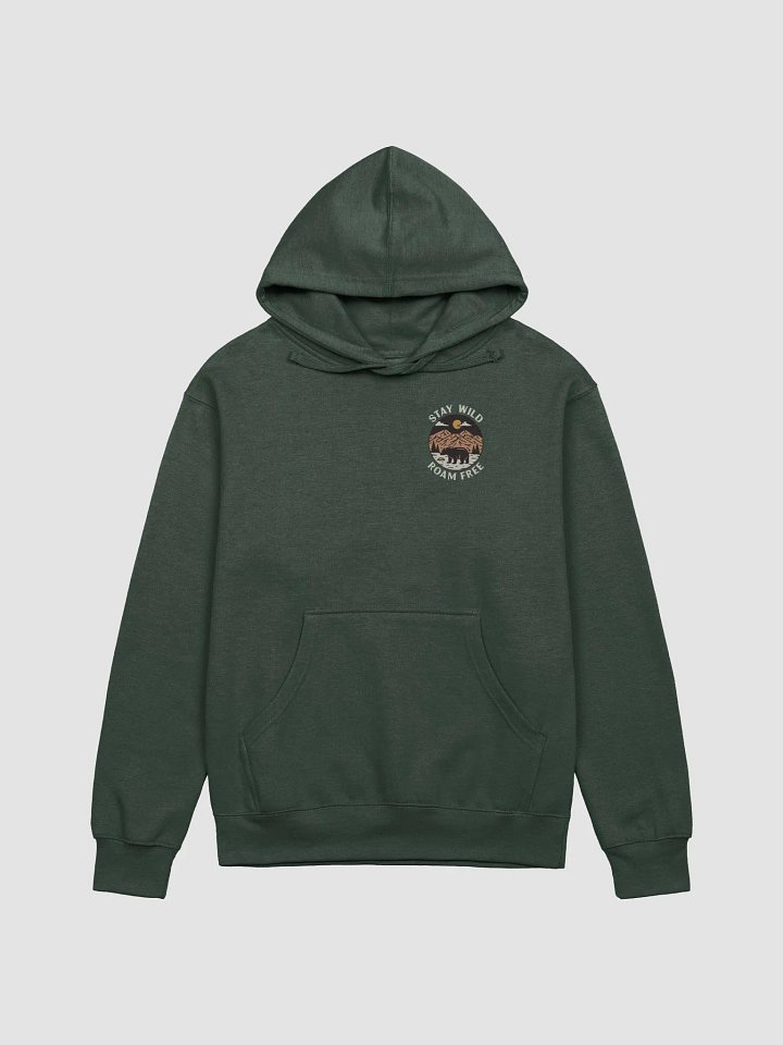 Stay Wild Unisex Hoodie product image (1)