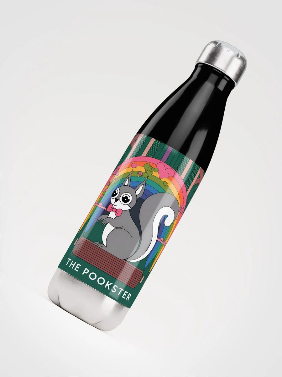 Rainbow Adventure Squirrel Stainless Steel Water Bottle product image (4)