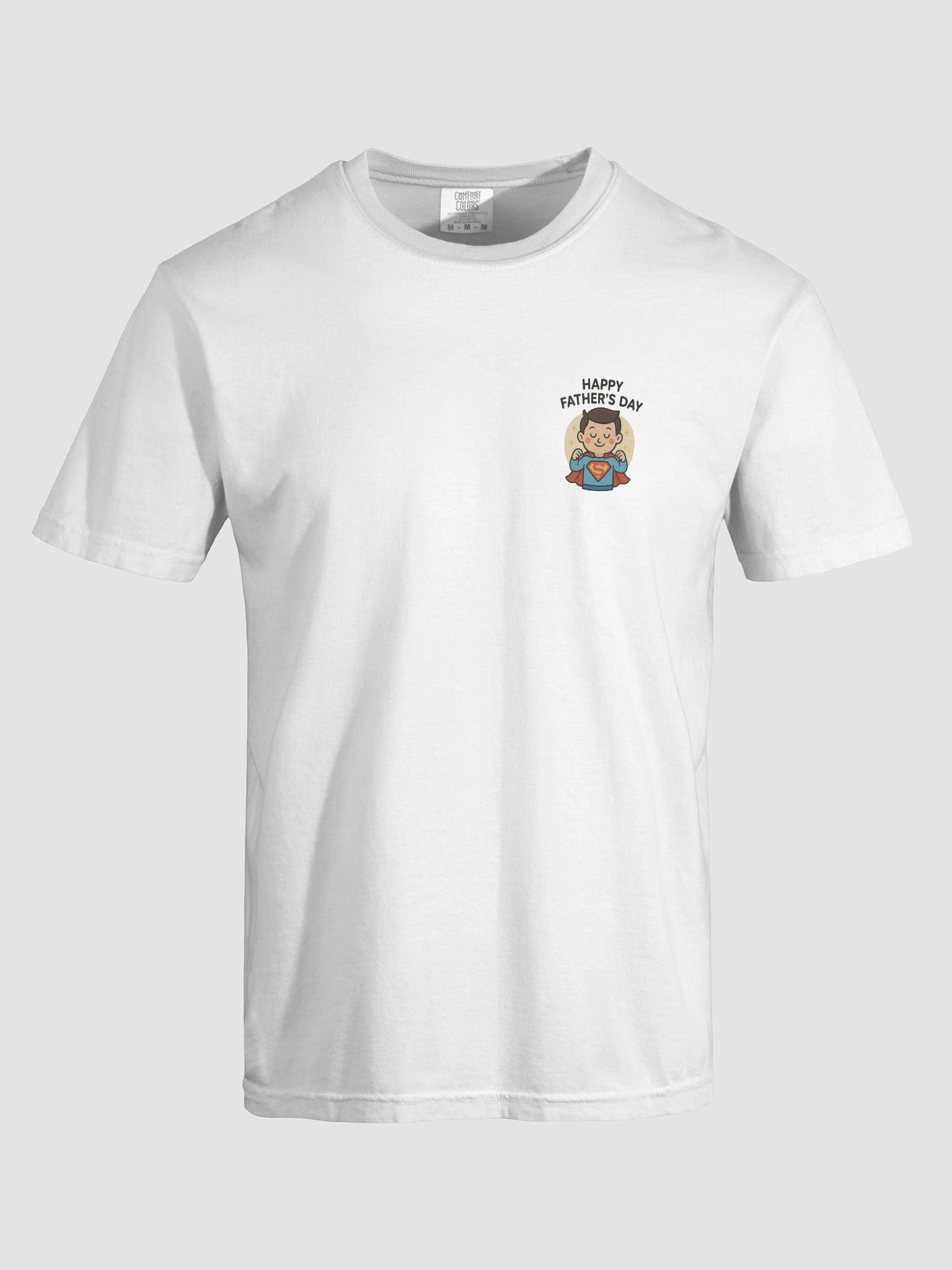 Super Dad Flex - Father's Day T-Shirt product image (7)