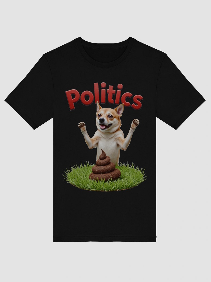 Poo-litics Unleashed Tee product image (46)