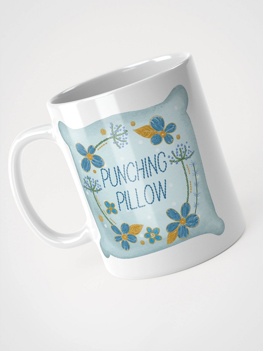 “Punching Pillow” Mug product image (7)