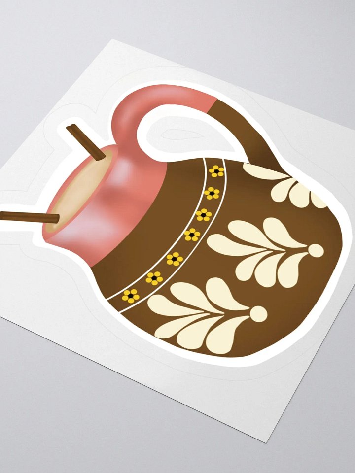 Cafecito Vinyl Sticker product image (2)
