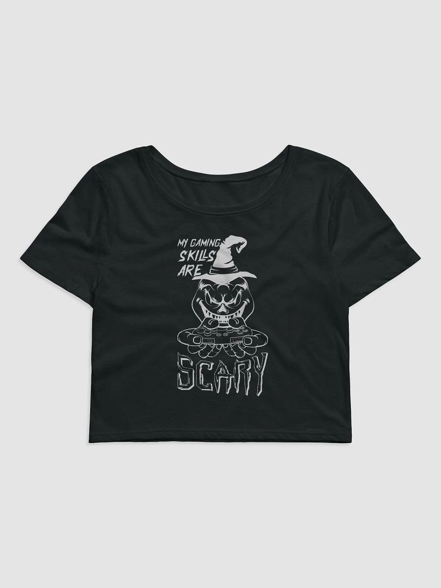 Halloween scary Women's Crop Tee product image (1)