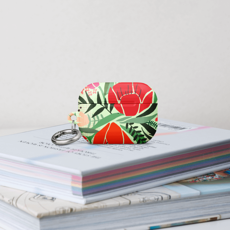 Floral Fantasy All-Over AirPods® Case product image (1)