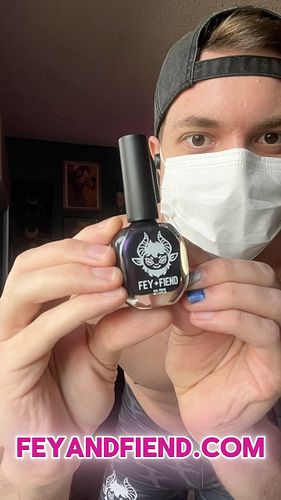 Mind if I show off….

…our apparel and nail polish is back in stock? 😇 Support a small queer business and check out all our a...
