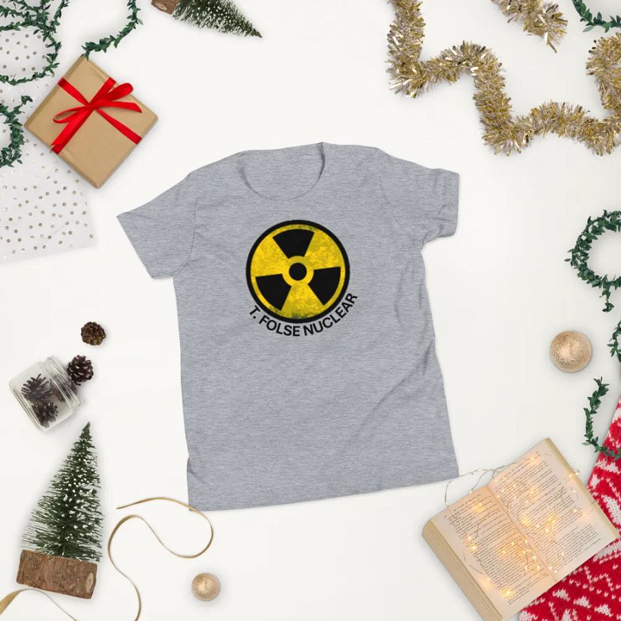 Classic T. Folse Nuclear Youth T-Shirt product image (6)