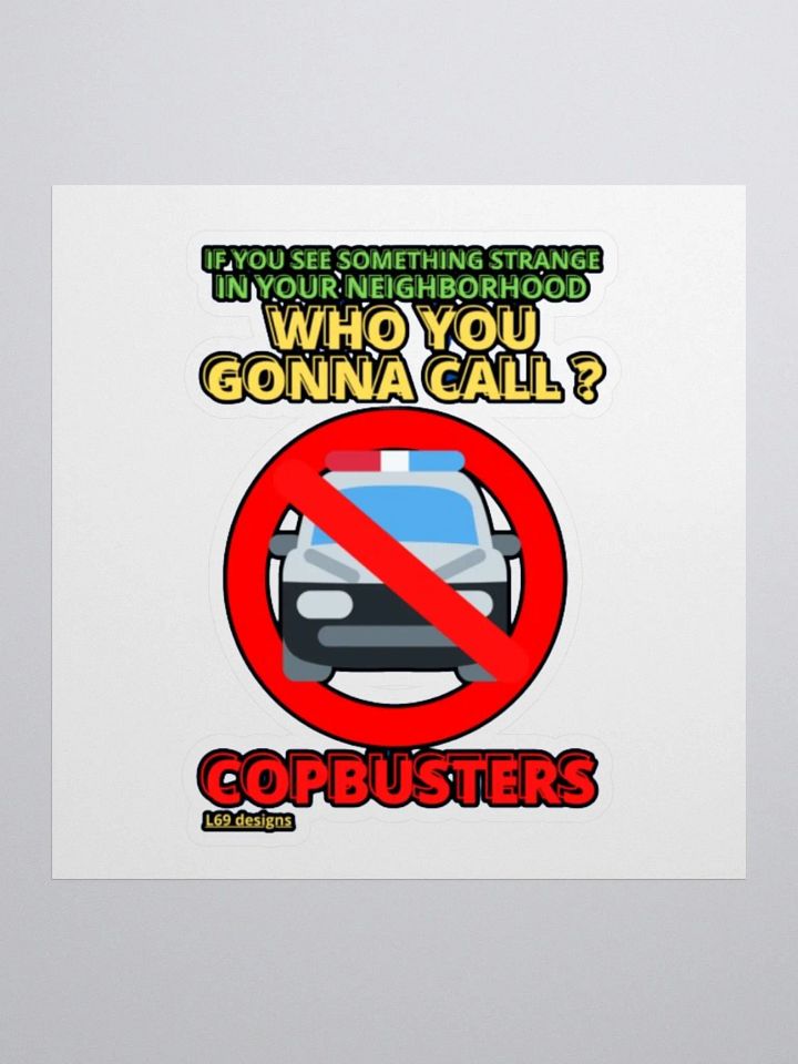 COPBUSTERS product image (2)