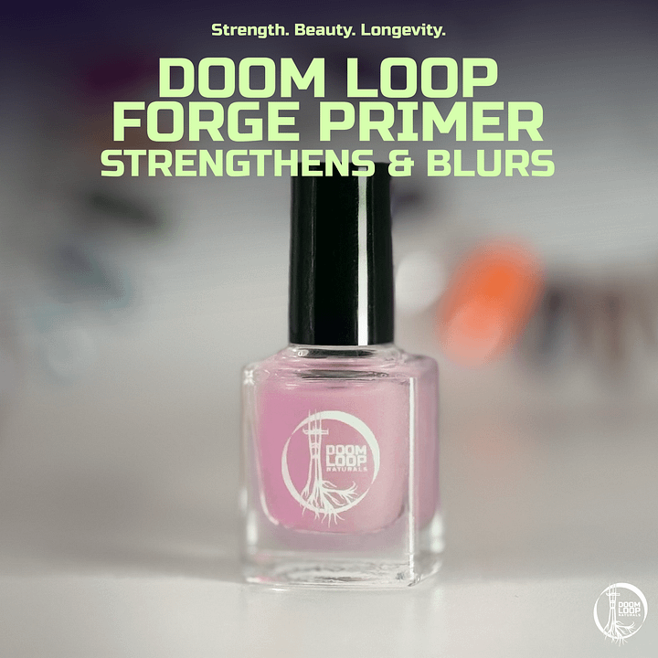 DOOM LOOP FORGE PRIMER - PVB-Free Strengthen & Smooth Tinted Primer Base Coat product image (1)