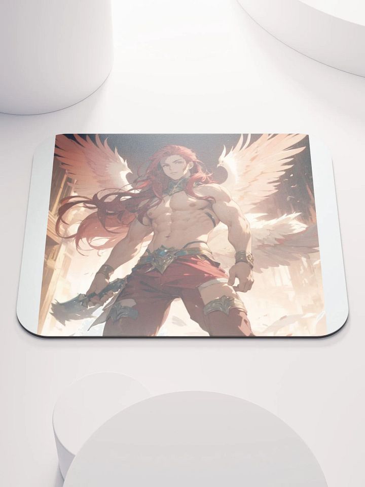 Mythical Warrior Mouse Pad product image (1)