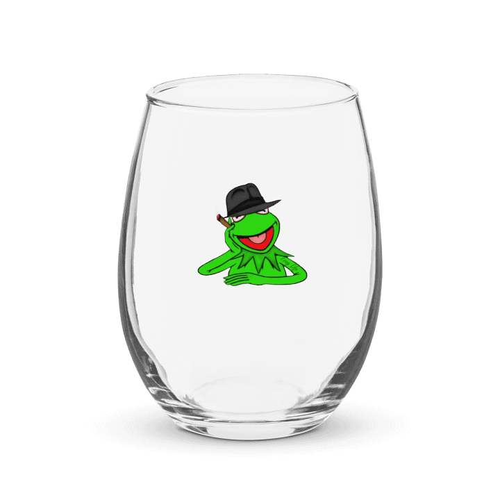 Stemless Wine Glass (Logo) product image (1)