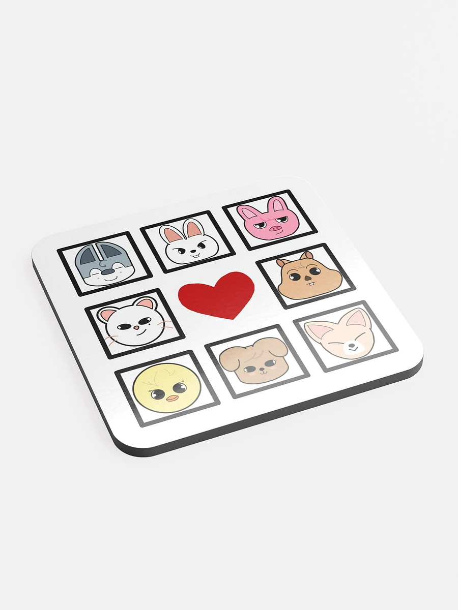 OT8 and heart coaster product image (2)