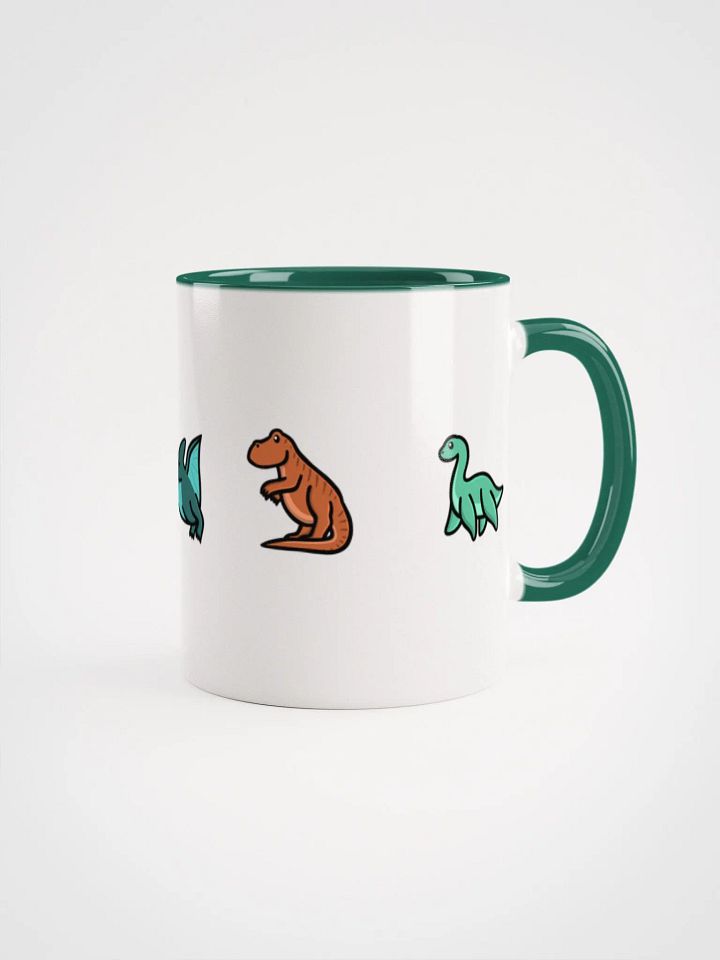 Dino Delight Ceramic Mug product image (1)
