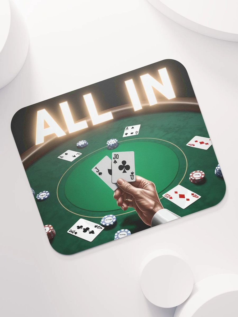 All In Poker Mouse Pad product image (7)