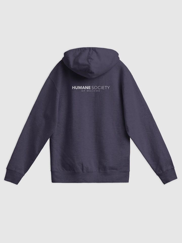 Humane Society of Macomb RFVD Zip-Up Hoodie product image (16)