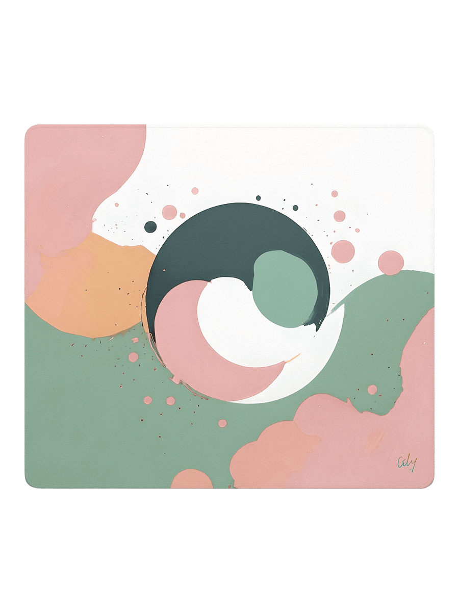 WaveSwirl Mouse Pad product image (1)