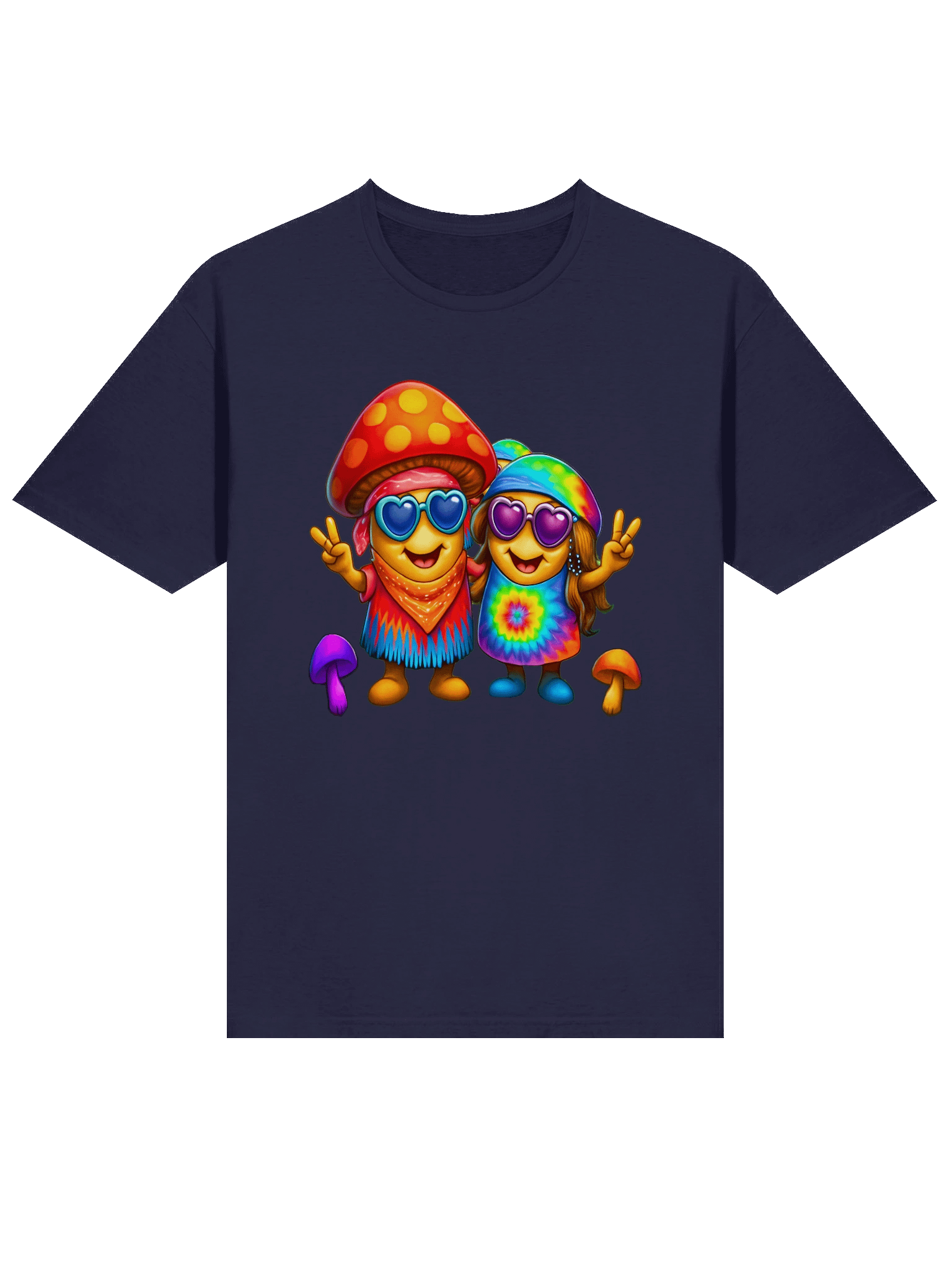 Psychedelic mushroom people - Peace product image (2)